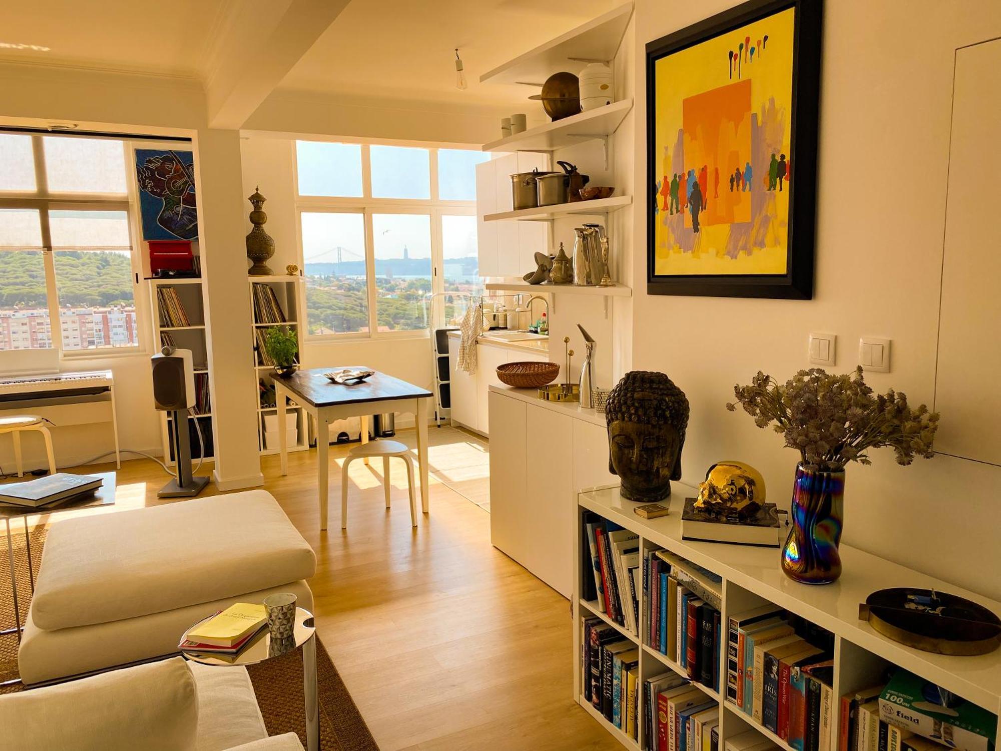 Ideally Located With Perfect Views Algés Eksteriør bilde